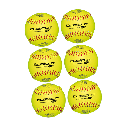 Dugout 804 Match Ball Box Of 6