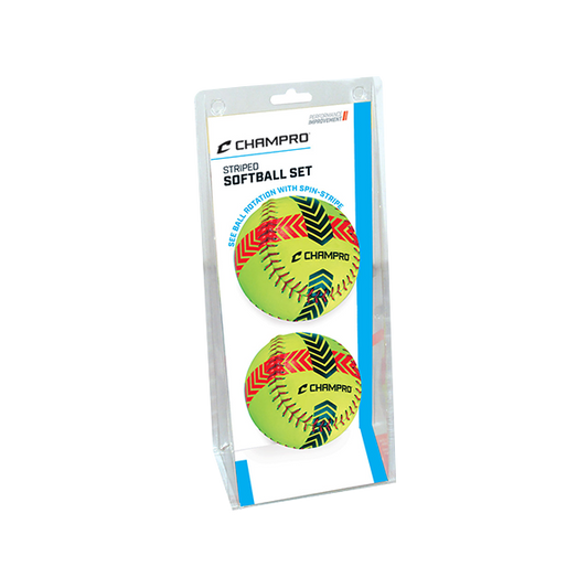 Champro Training Striped Balls 12'' 2pk