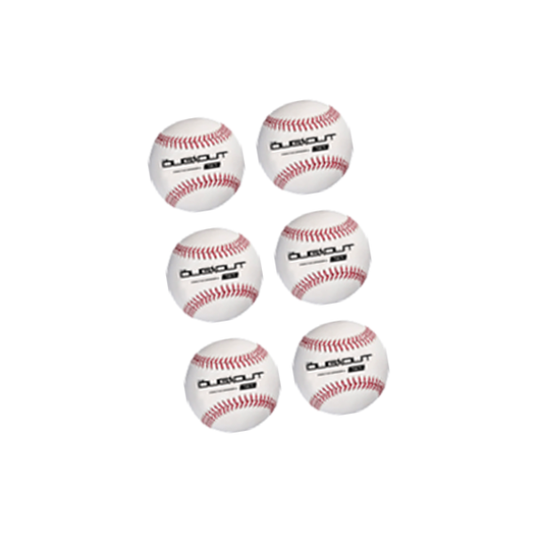 Dugout Tango Baseball Box of 6