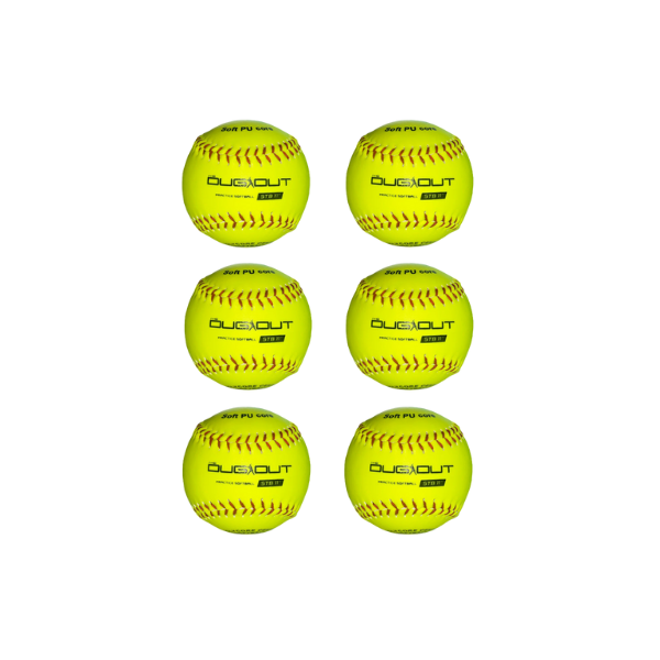 Dugout STB11 Game/Training Ball Box of 6