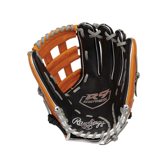 Rawlings R9 Contour Glove R9120U Black/Tan