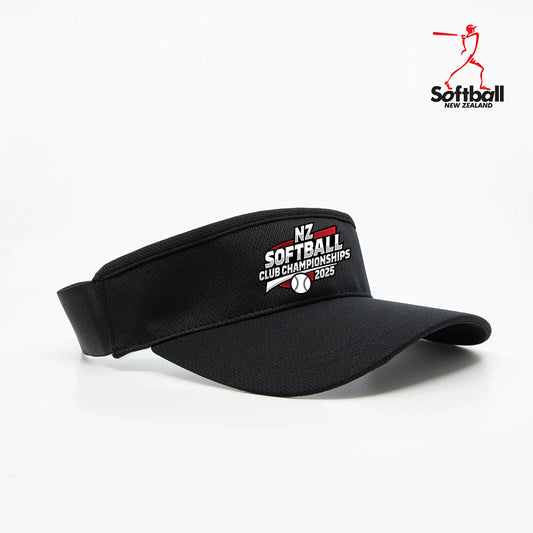 SNZ Club Championships Visor 2025 - PRE-ORDER