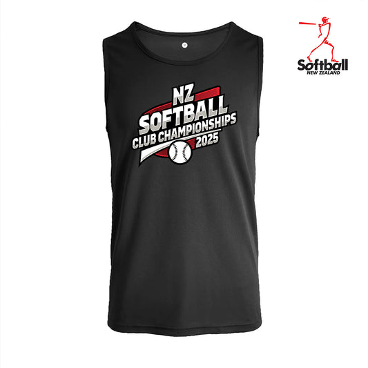 SNZ Club Championships Singlet 2025 - PRE-ORDER